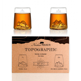 Confezione 2 Shot TOPOGRAPHIC . Alaskan Maker