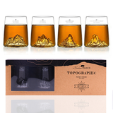 Confezione 4 Shot TOPOGRAPHIC . Alaskan Maker