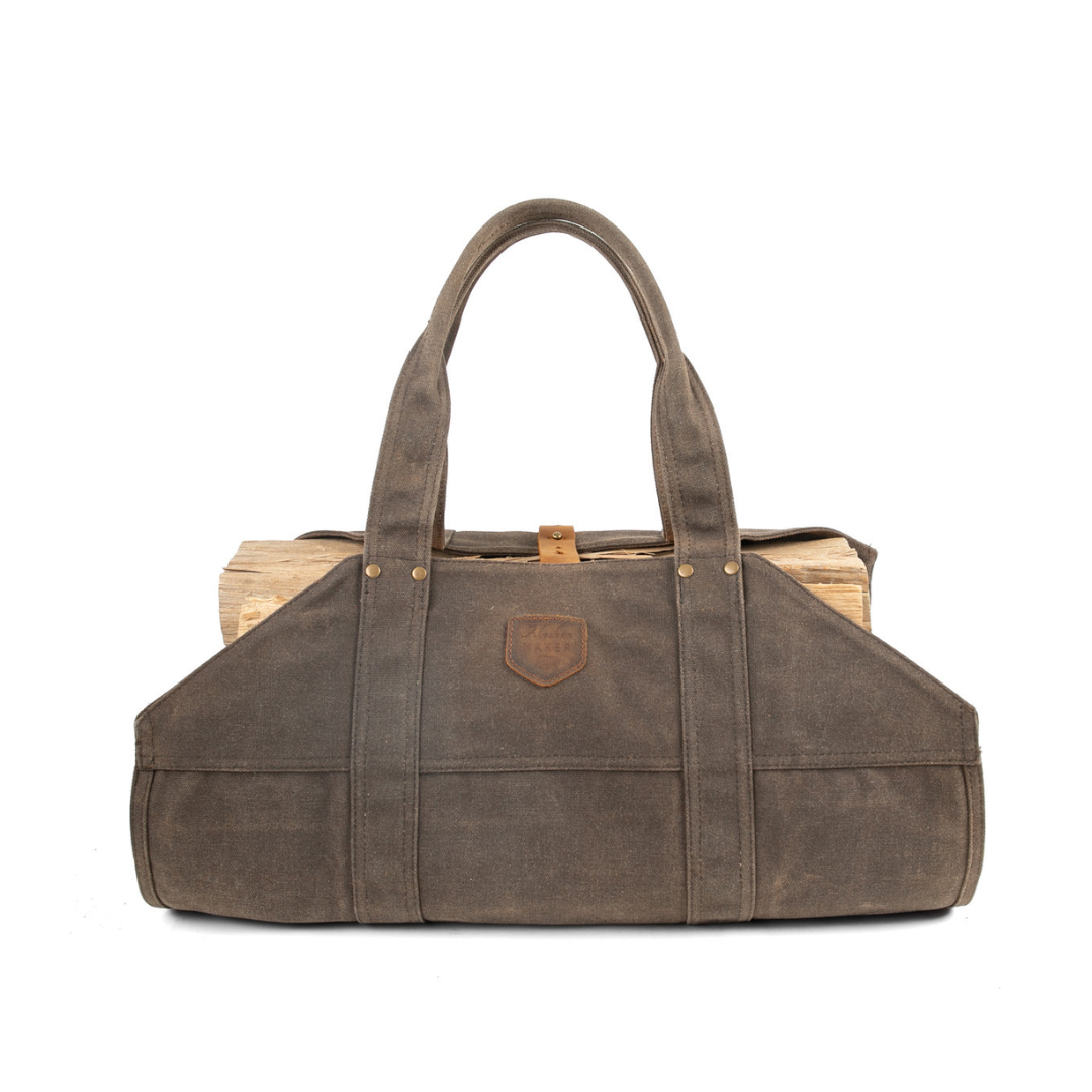Sacca Porta legna LUMBERJACK . Alaskan Maker