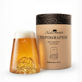 Bicchiere Long Drink TOPOGRAPHIC . Alaskan Maker