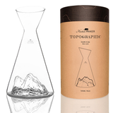 Caraffa Acqua TOPOGRAPHIC . Alaskan Maker