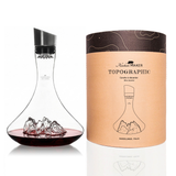 Decanter Vino TOPOGRAPHIC . Alaskan Maker