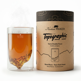 Bicchiere Doppia Parete TOPOGRAPHIC . Alaskan Maker