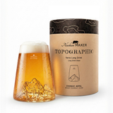 Bicchiere Long Drink TOPOGRAPHIC . Alaskan Maker