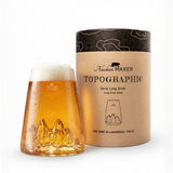 Bicchiere Long Drink TOPOGRAPHIC . Alaskan Maker