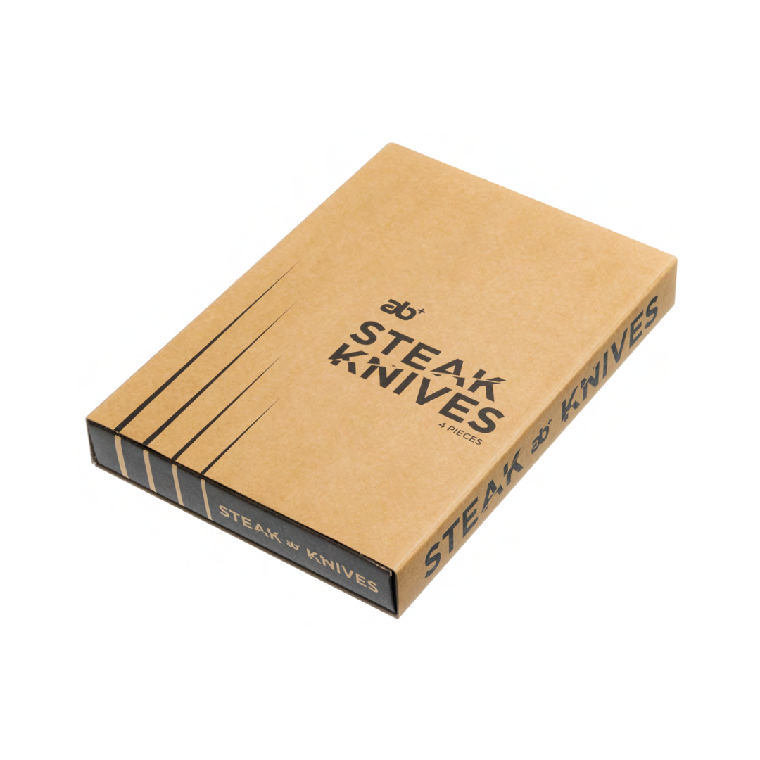 Set 4 Coltelli Carne Safari - AB+ Pop!