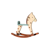 Cavallo a Dondolo Maileg Maculato