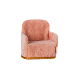 Poltrona pieghevole Rosa per Topo - Maileg