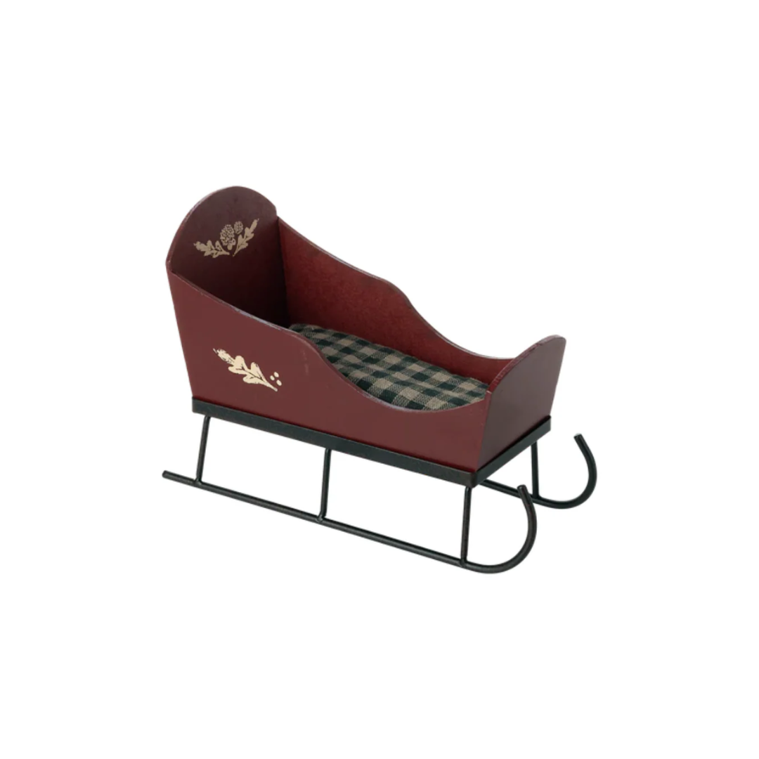 Mini slitta Rossa - Maileg