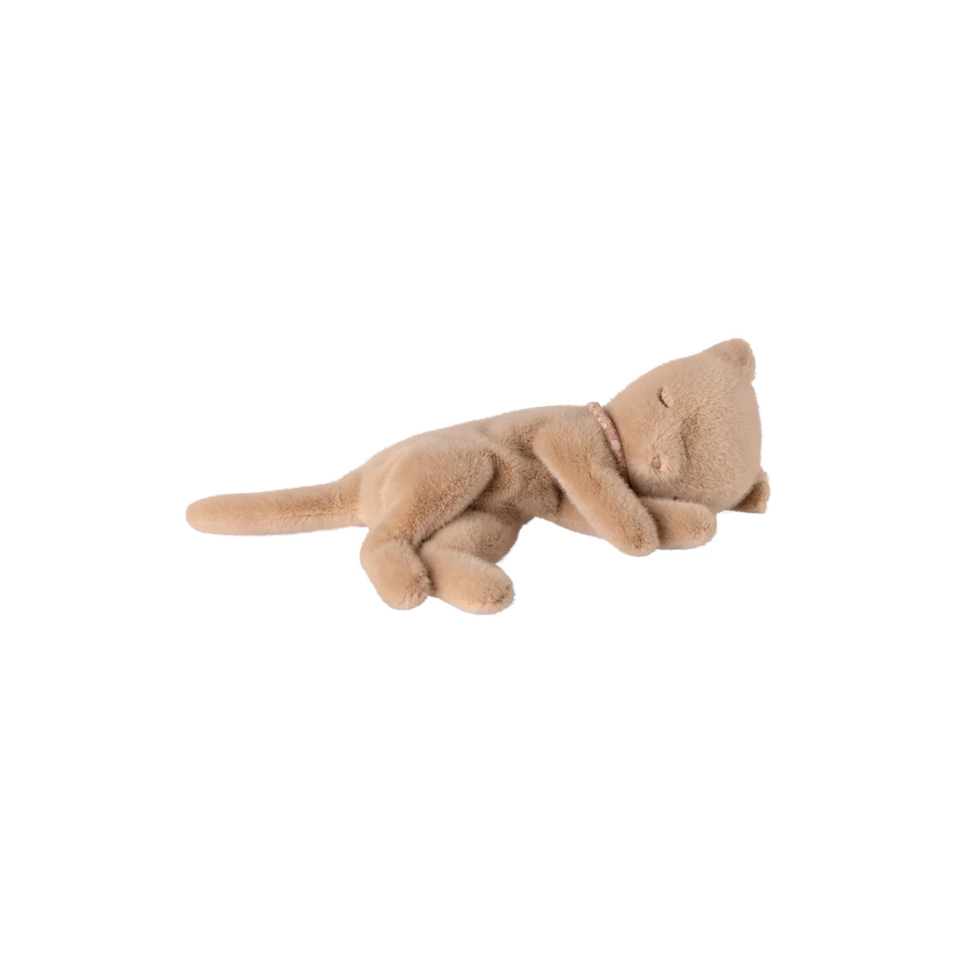 Gattino Peluche Dormiente Piccolo Maileg Pesca