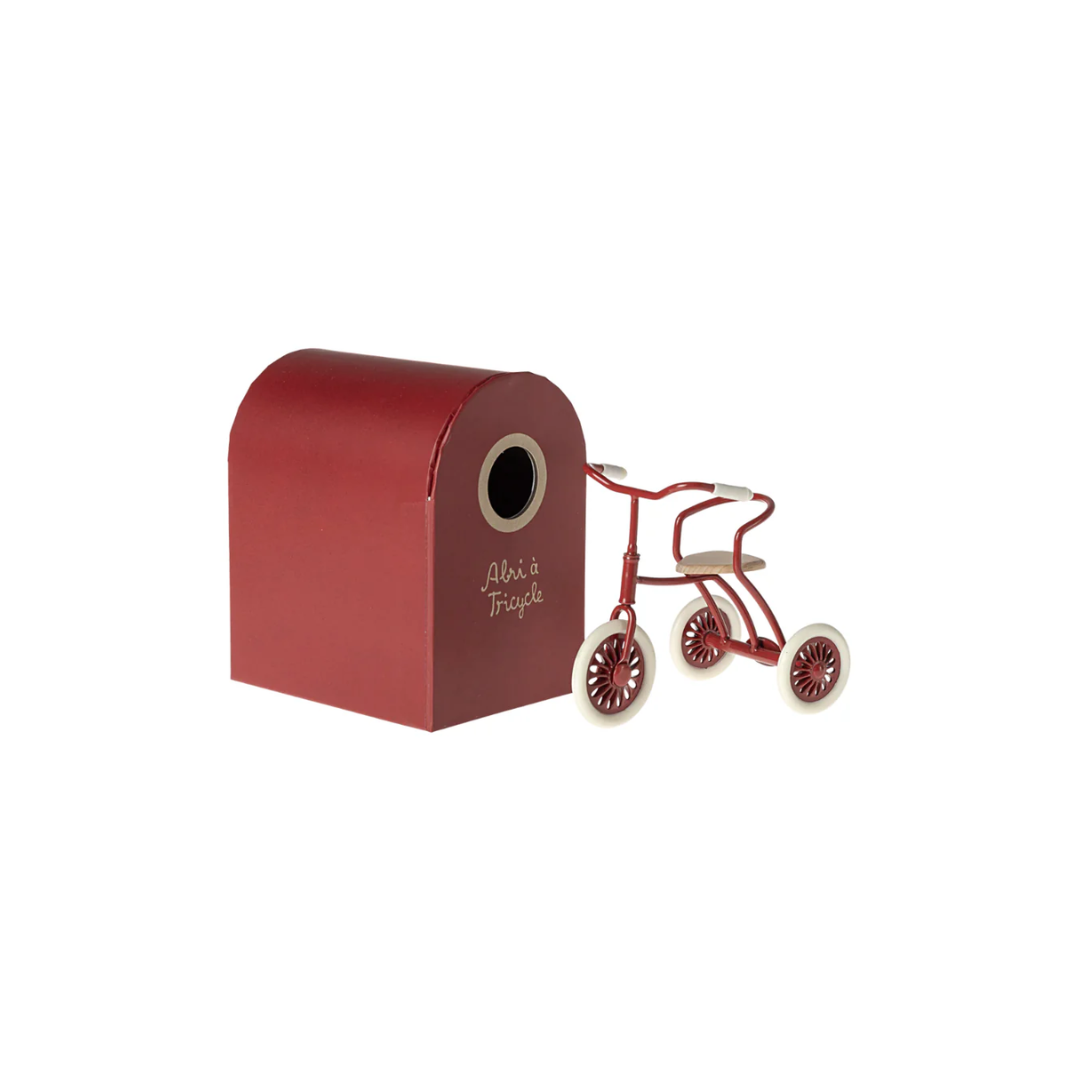 Triciclo Maileg Rosso