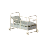Lettino Micro Maileg Blu