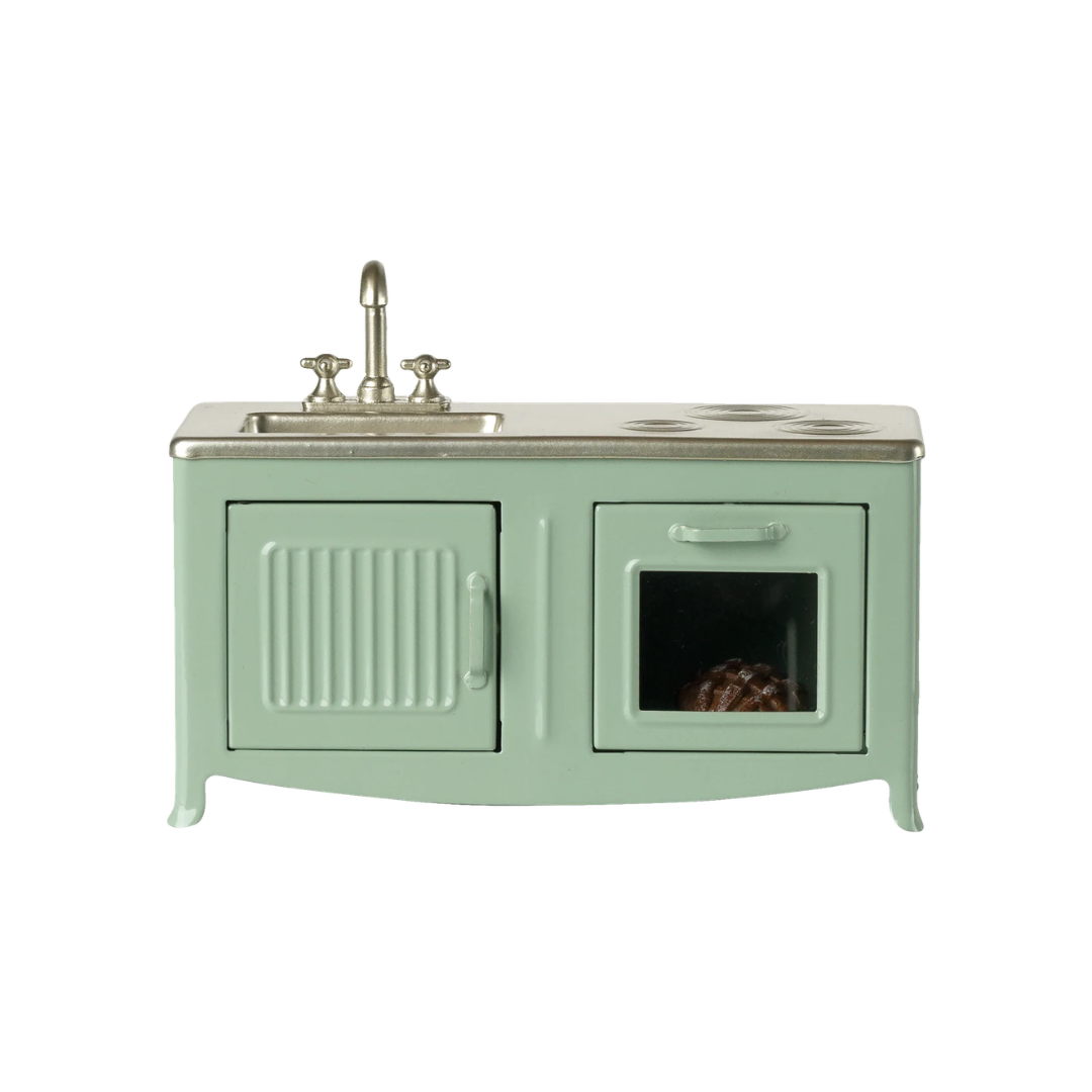 Cucina in Miniatura Maileg Menta