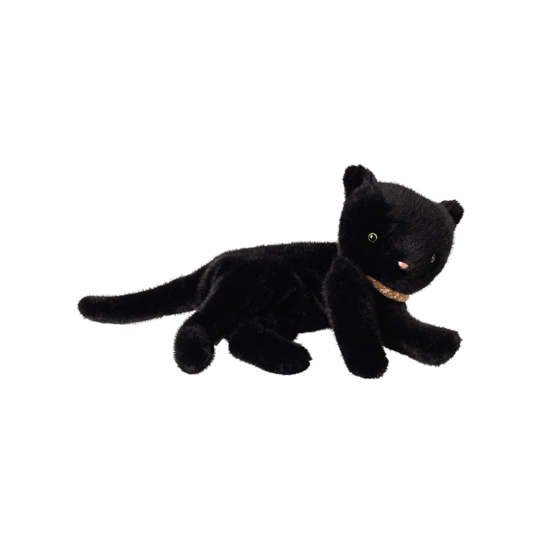Gattino Peluche Dormiente Medio Maileg Nero