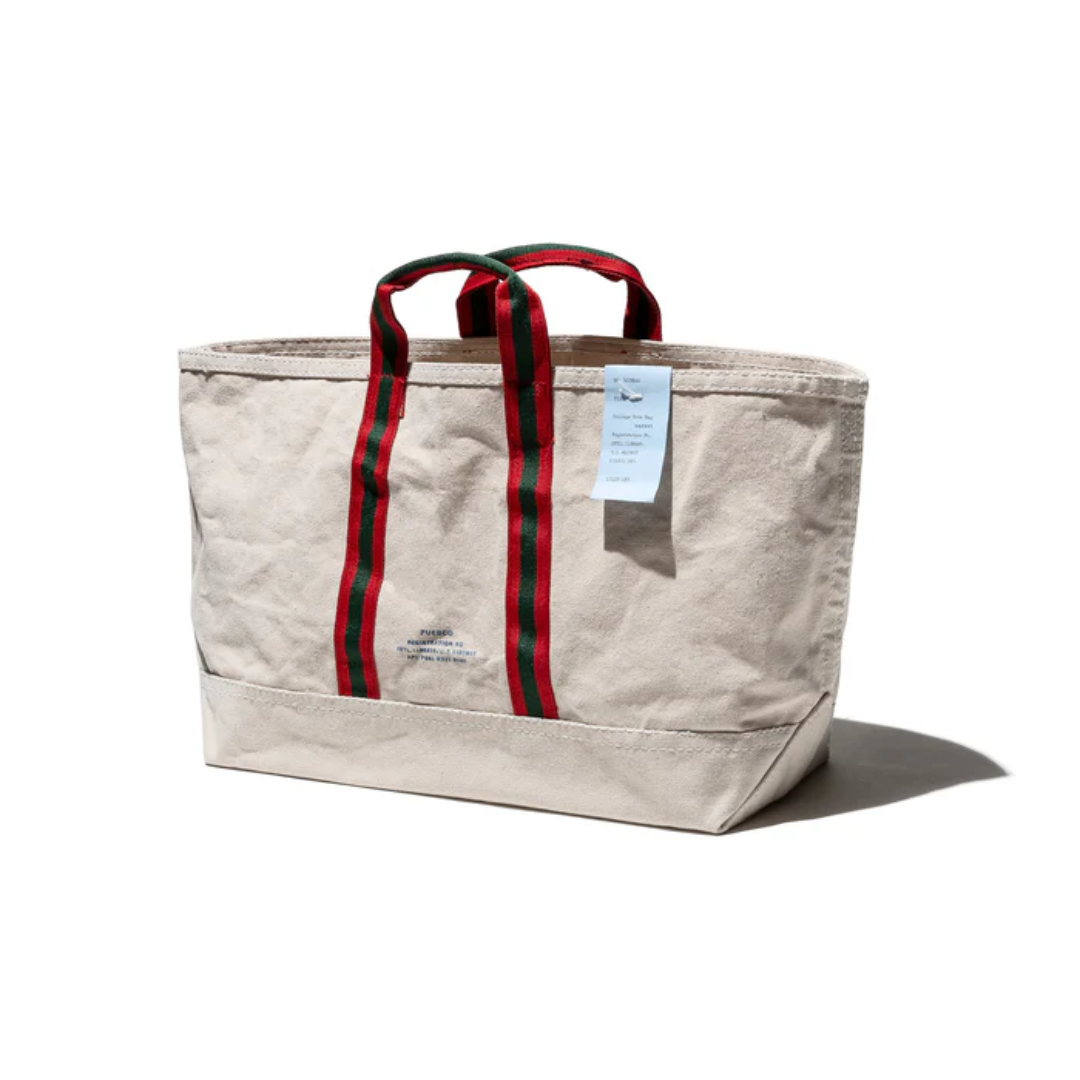 Borsa College Tote Bag Market con tracolla 61x19x32 cm - Puebco