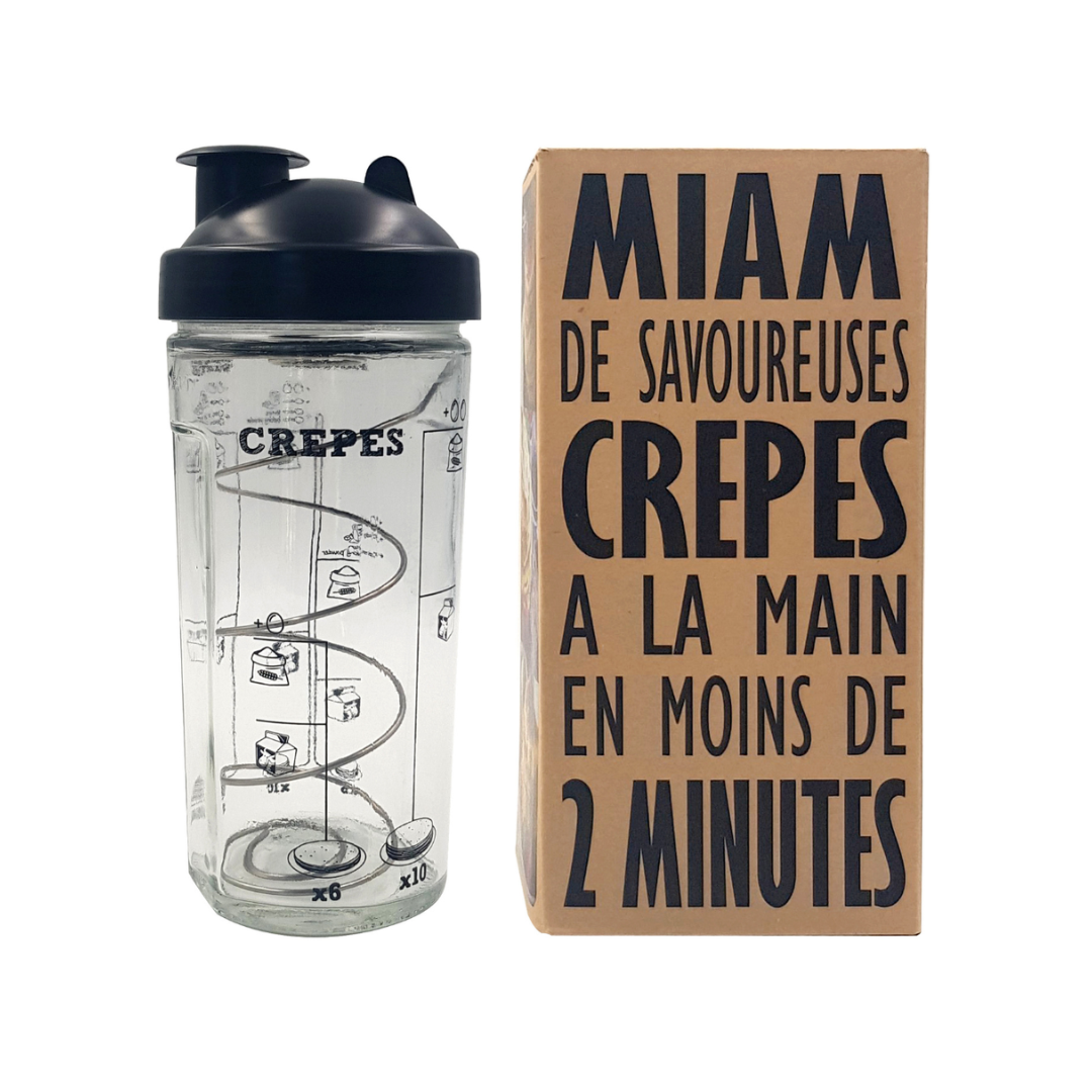 Shaker per Pancake, Crepes e Waffles - Cookut