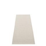 Tappeto Pappelina - EMM 70x180 - Fossil Grey/Stone Met. - Linen Wrap