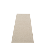 Tappeto Pappelina - EMM 70x180 - Linen/Linen Met. - Linen Wrap