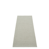 Tappeto Pappelina - EMM 70x180 - Sage/Linen Met. - Linen )