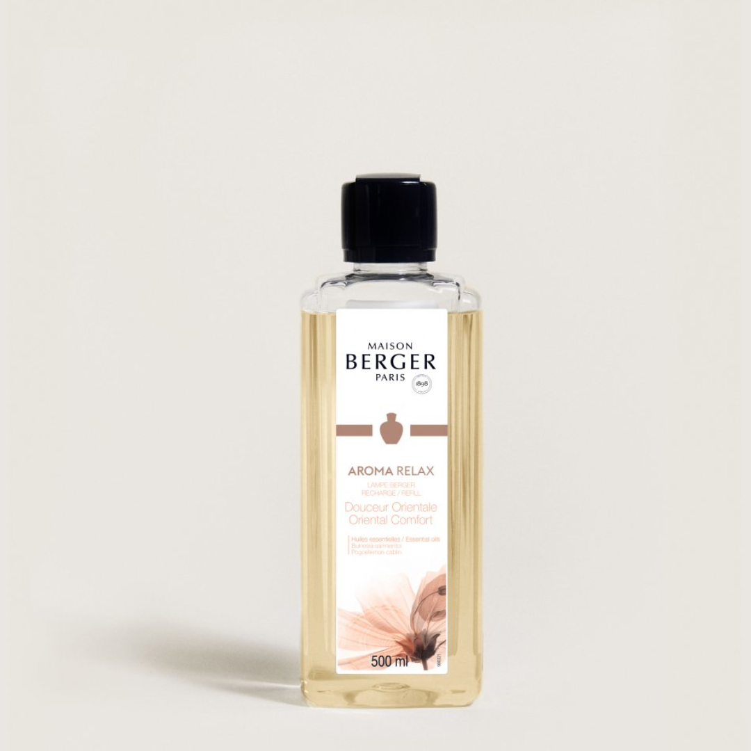 Ricarica Lampada Berger Douceur Orientale - Aroma Relax 500 ml