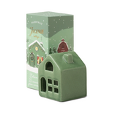 Portaincenso Balsam & Fir - Green Cottage - Ceramic Village Paddywax