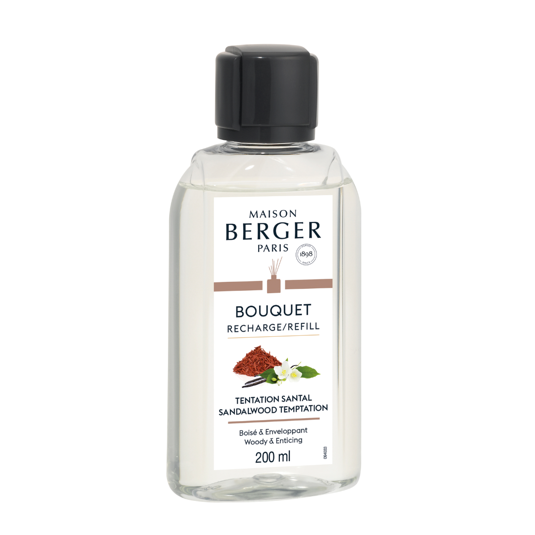 Ricarica Bouquet Profumato Maison Berger Tentation Santal 200 ml