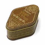 Candela Paddywax Station Tin - Lino e Iris 99g.