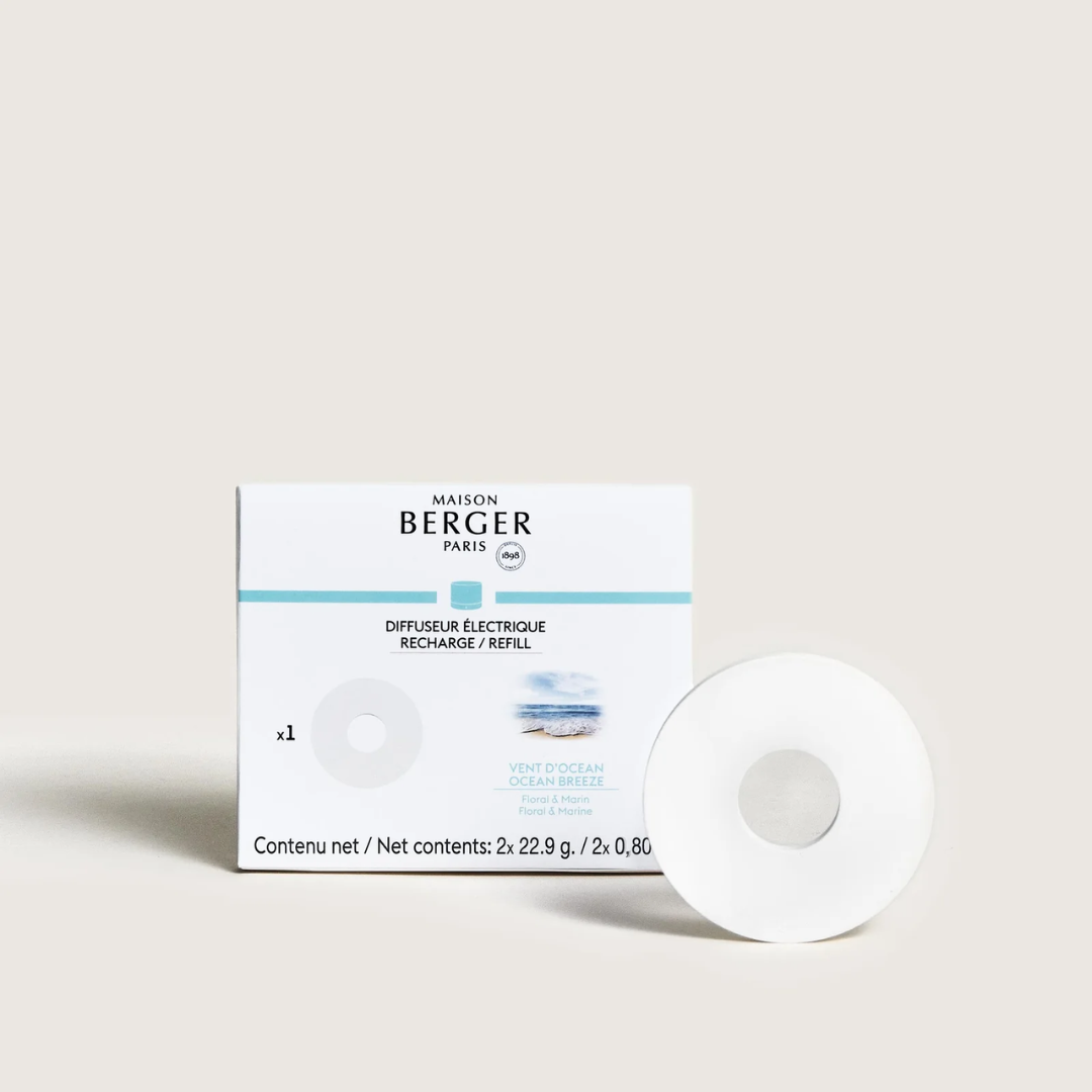 Ricarica Diffusore Elettrico NOMADE Vento d'Oceano - Maison Berger