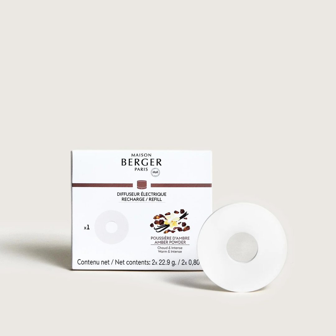 Ricarica Diffusore Elettrico NOMADE Poussiere d'Ambre - Maison Berger
