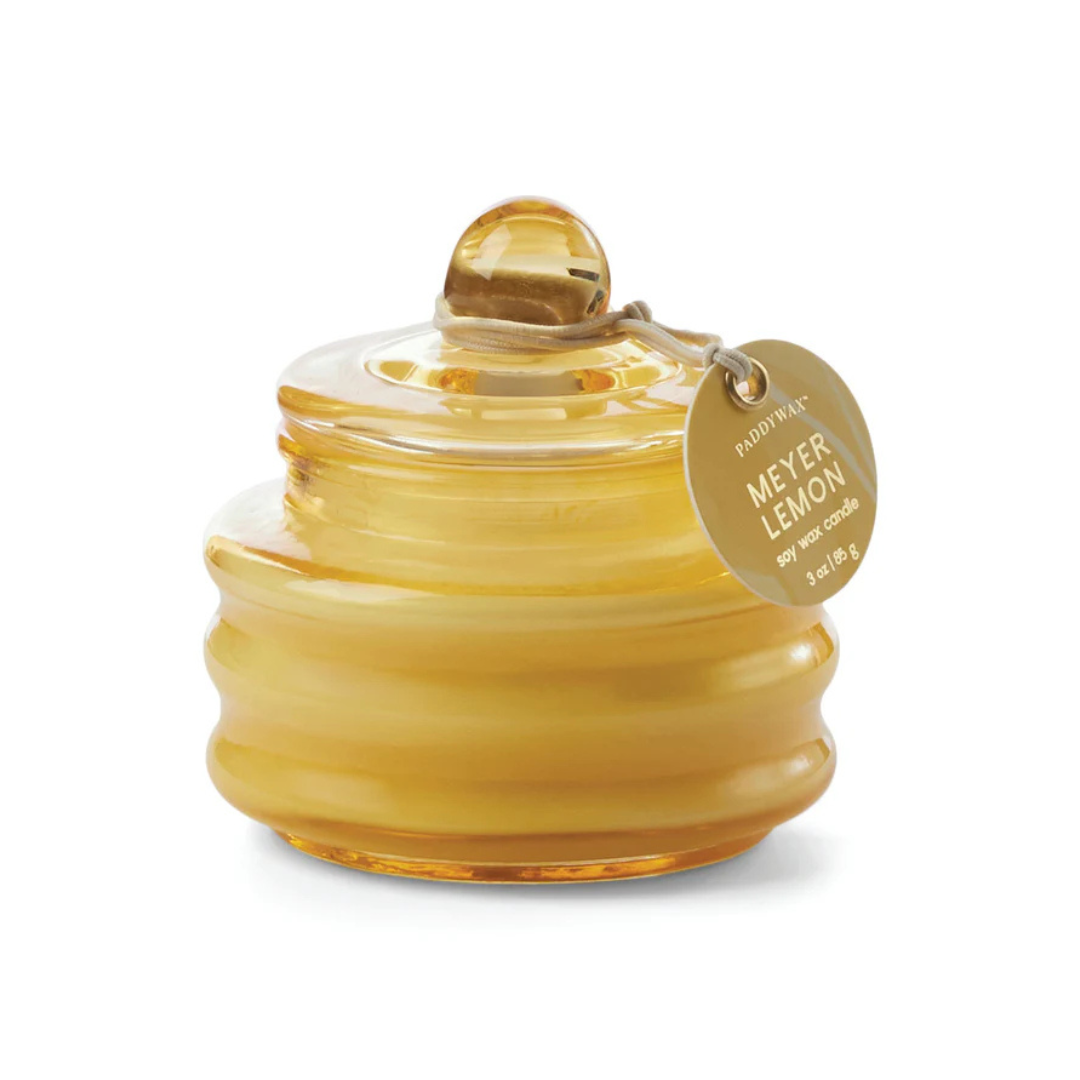 Candela in Barattolo di vetro Paddywax - Beam Limone Meyer