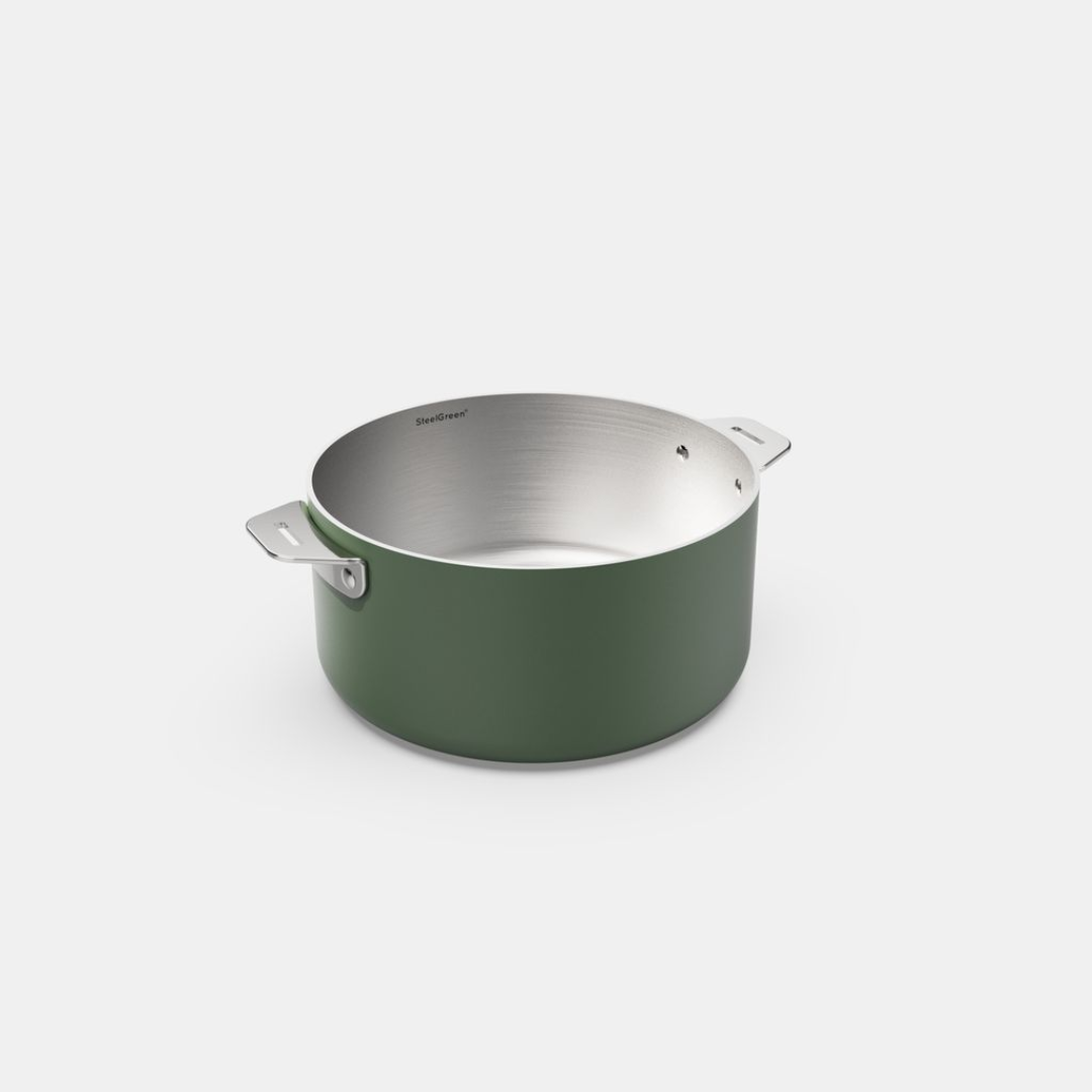 La Meravigliosa Casseruola Verde Gamma Inox 20cm Cookut