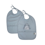 Bavaglino impermeabile 2 Pz. Trixie Mr. Squalo