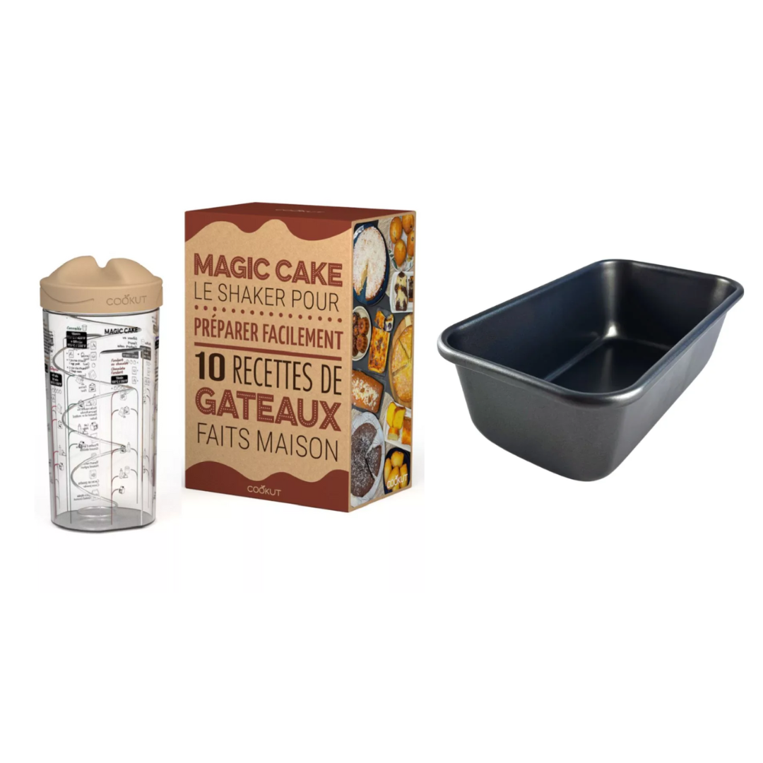 Bundle Magic Cake Cookut + Stampo per Plumcake - Mastrad