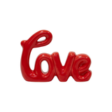 Scritta Love corsivo Blogo Design - Rosso