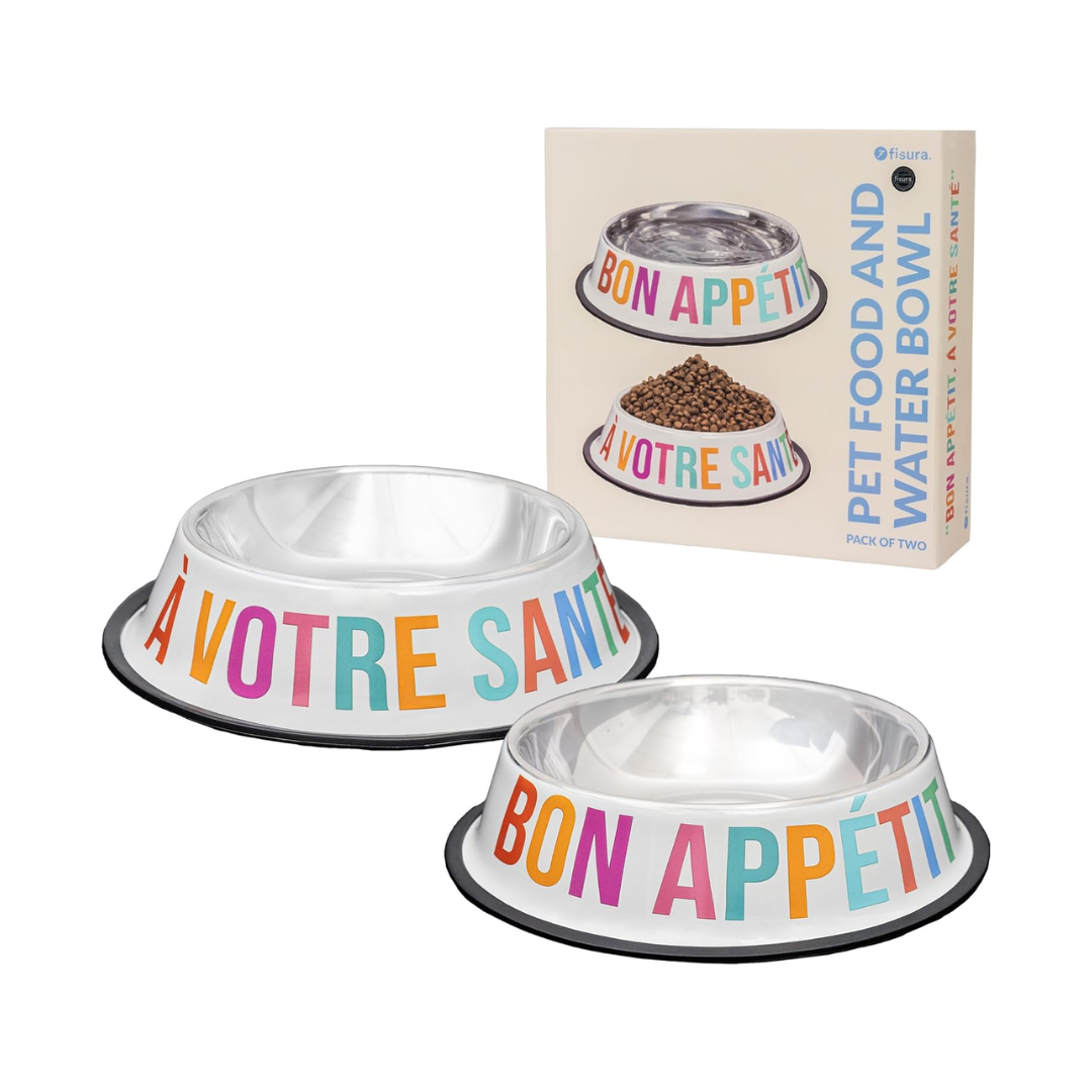 Ciotiola Cibo Animali "bon appetit, a votre sante" Fisura