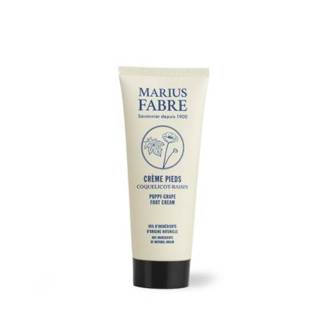 Crema Piedi Papavero / Uva 75 ml. Marius Fabre