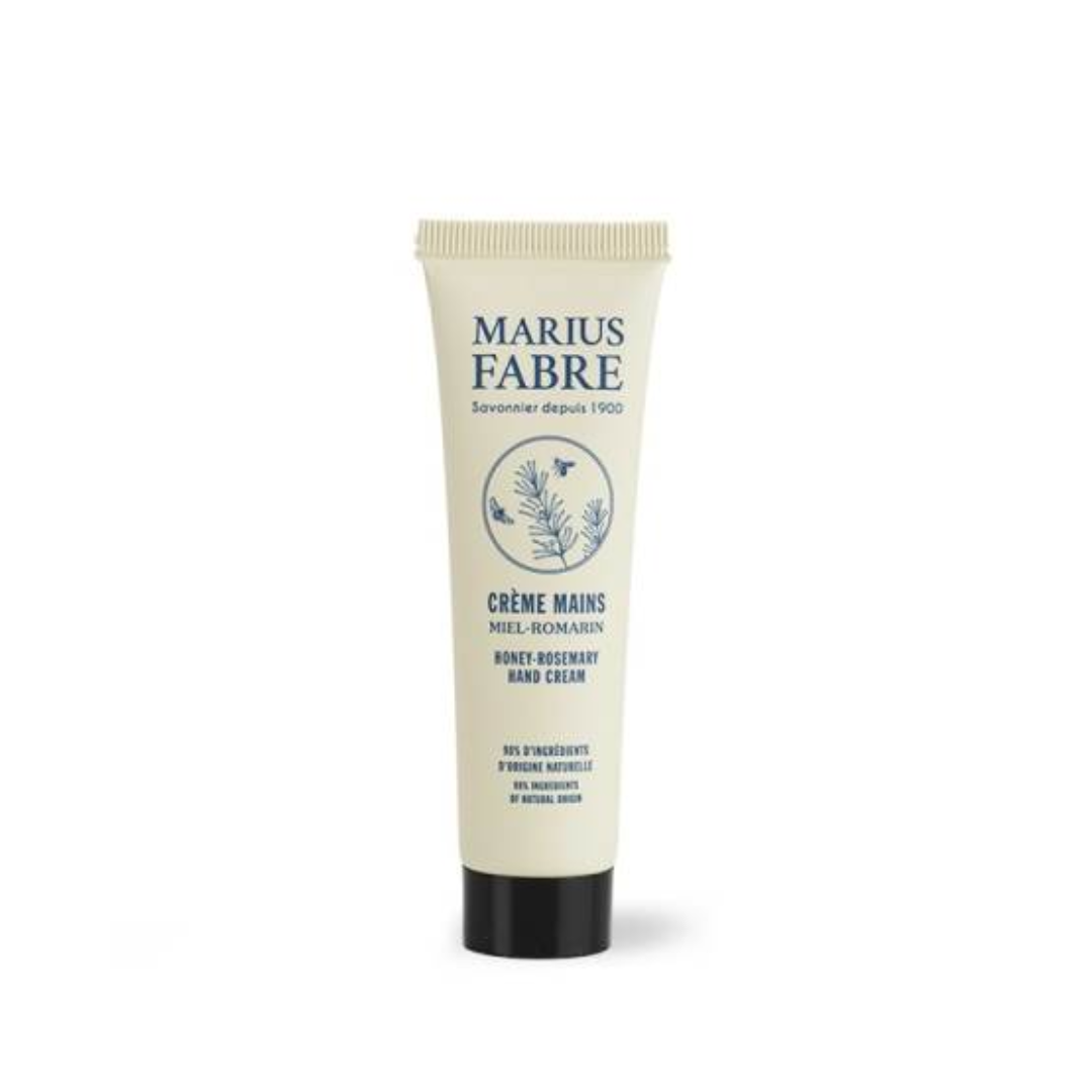 Crema Mani Miele / Rosmarino 30 ml. Marius Fabre
