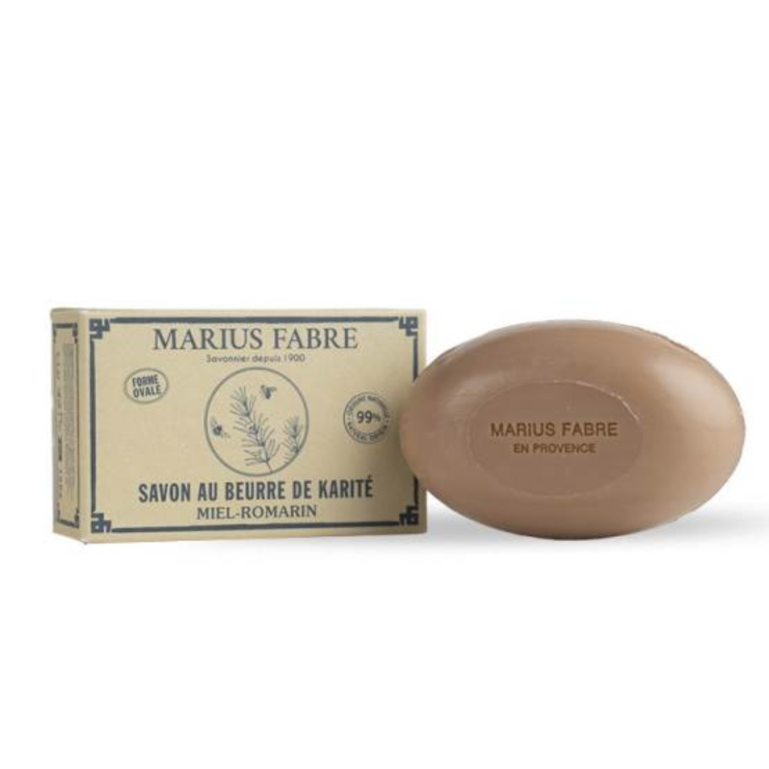 Saponetta profumata al miele e rosmarino 150 g, Marius Fabre senza olio di palma