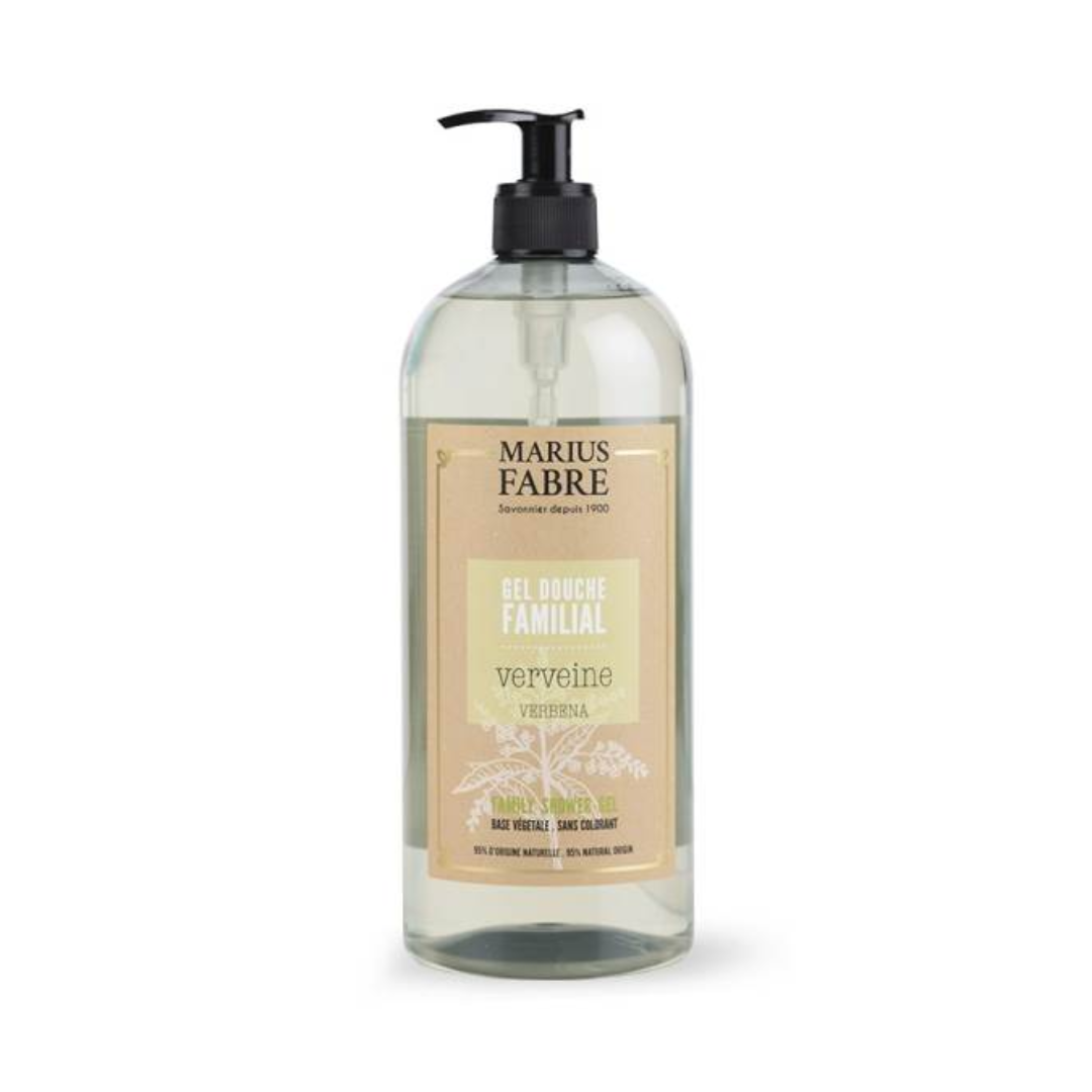 Gel Doccia profumato alla Verbena 1L Marius Fabre