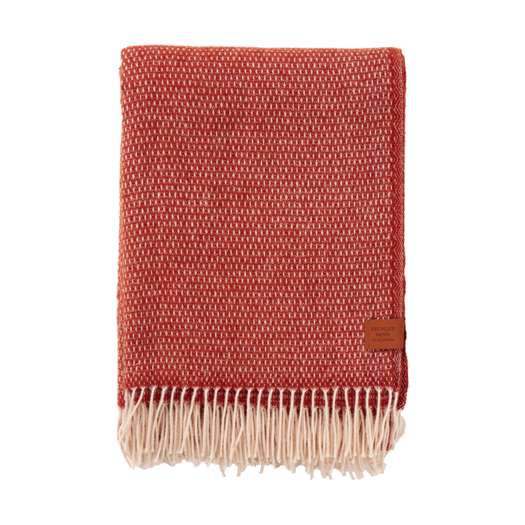 Coperta Hugo Rosso Klippan 130x200 cm.