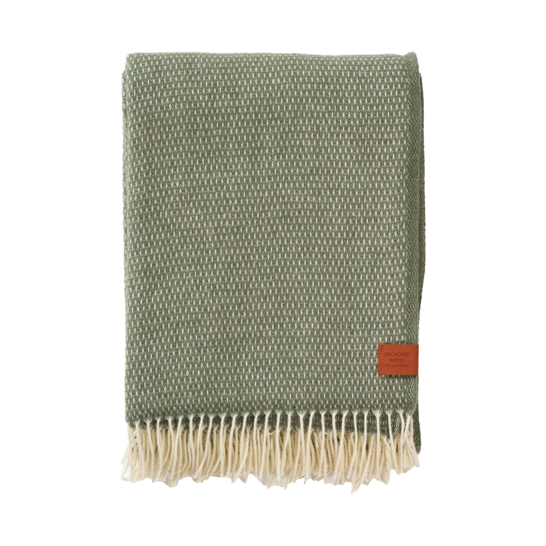 Coperta Hugo Verde Klippan 130x200 cm.