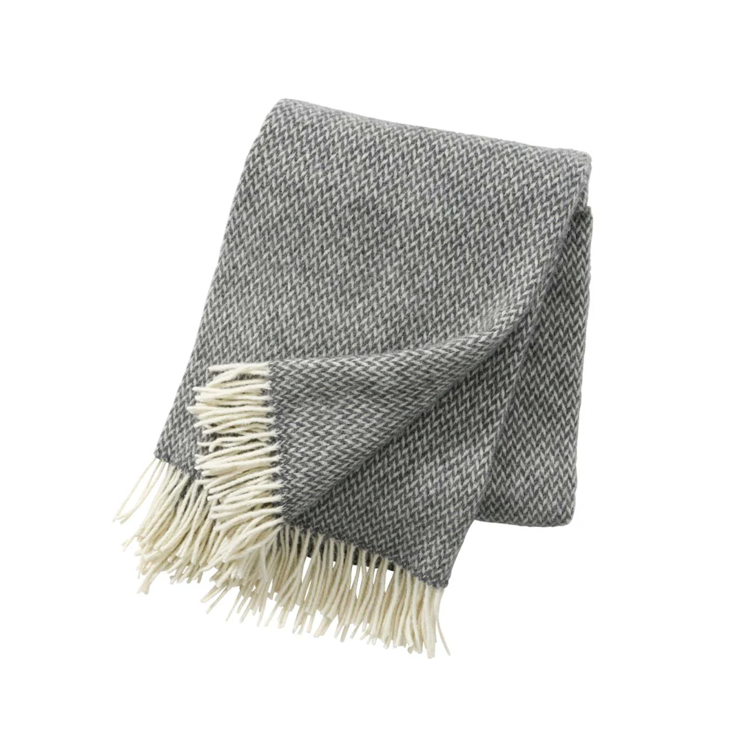 Coperta Pulse Grigio Klippan 130x200 cm.