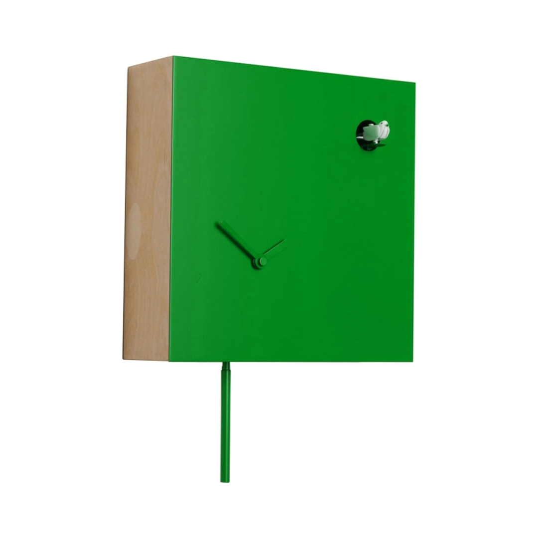 Domeniconi . Orologio Cucu' Icona Verde