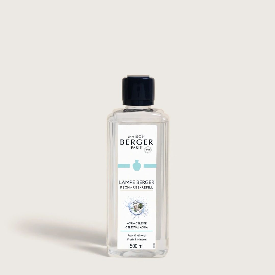 Ricarica Lampada Berger Aqua Celeste 500 ml.