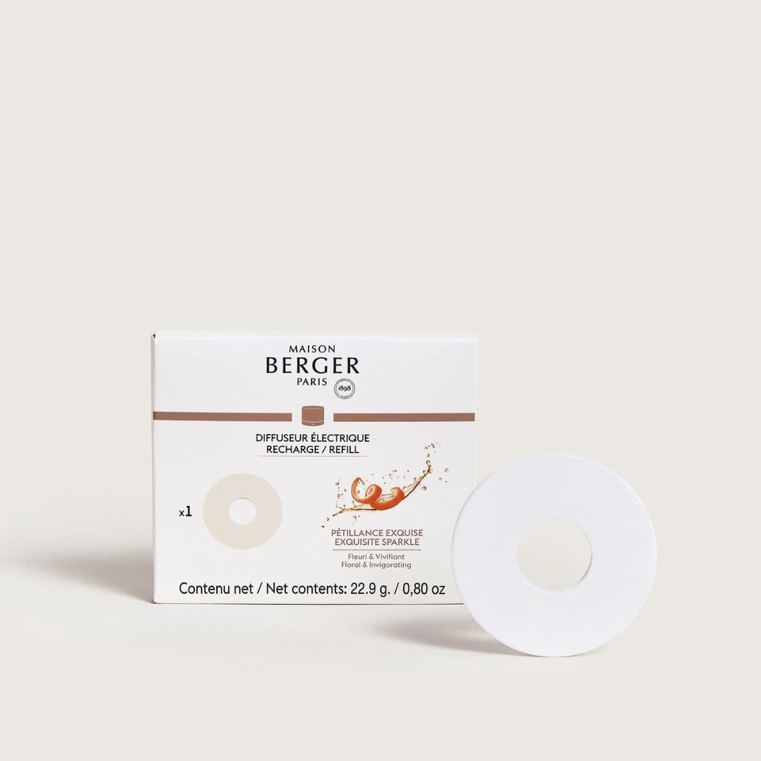 Ricarica Diffusore Portatile NOMADE Pétillance Exquise - Maison Berger