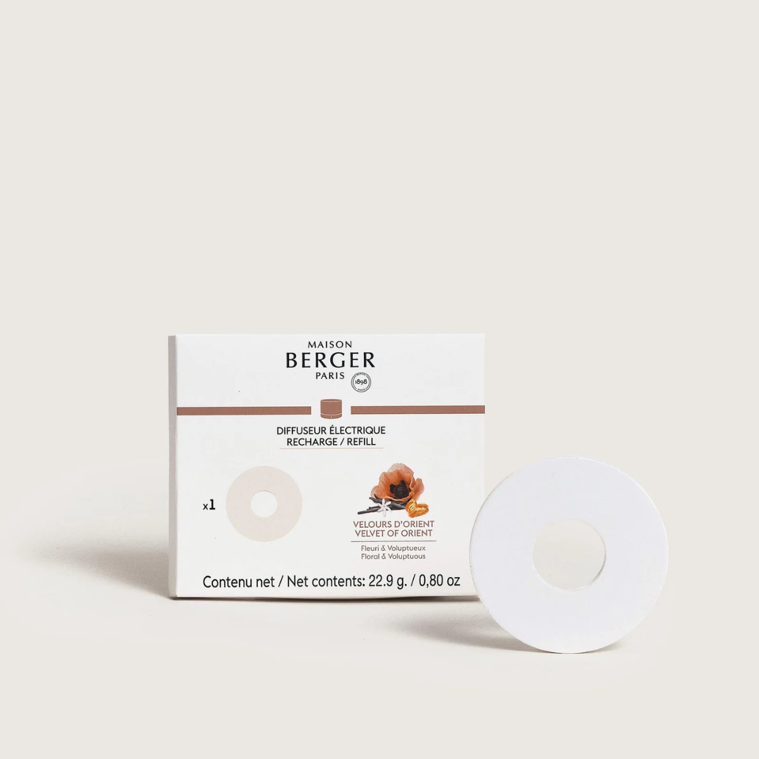 Ricarica Diffusore Portatile NOMADE Velours d'Orient - Maison Berger