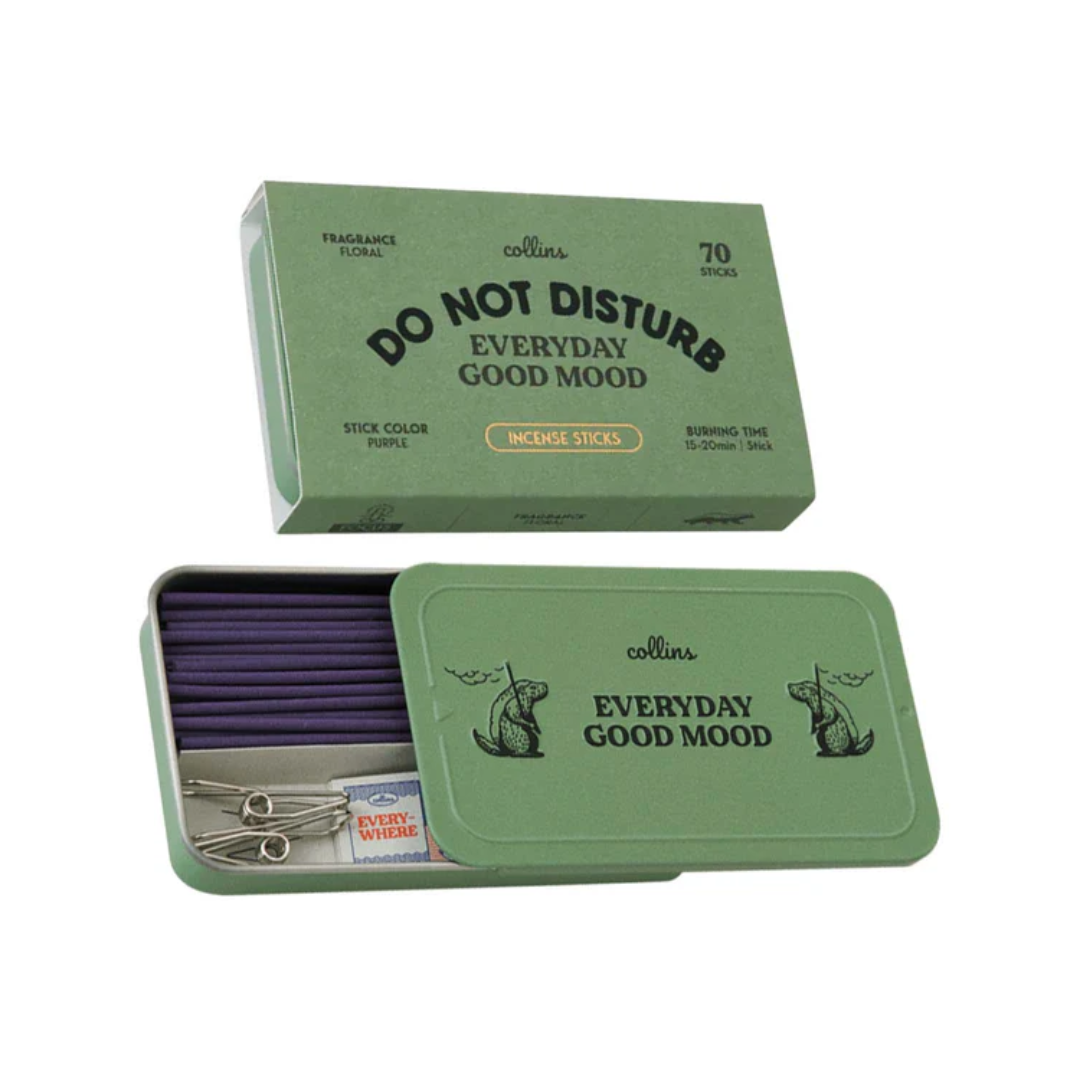 Incenso DO NOT DISTURB . Collins