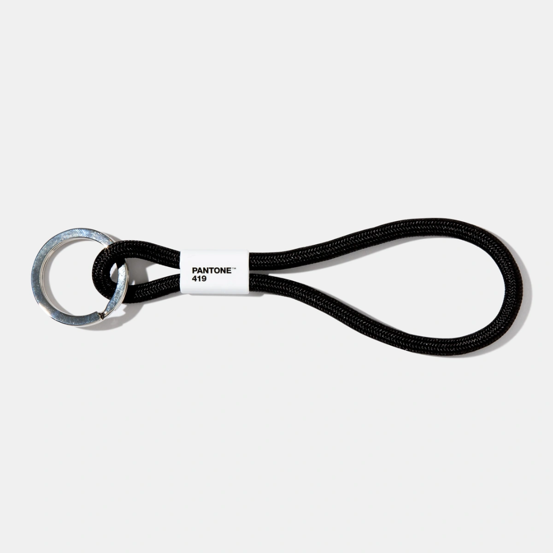 Portachiavi Pantone Nero