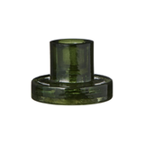 Portacandele in vetro f/1.3 cm candela verde IB Laursen