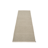 Tappeto Pappelina - Mono 60x150 - Dark Linen / Linen